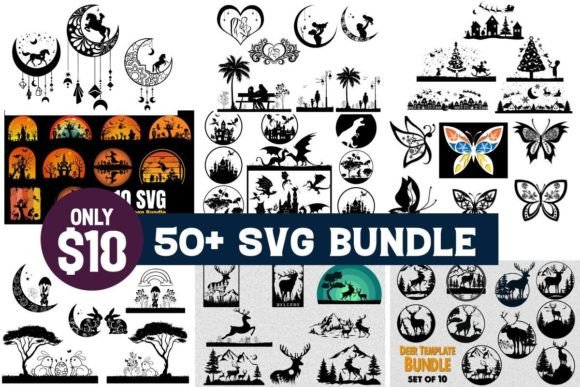 3D SVG Bundle: A Crafter’s Must-Have for Versatile Handmade Projects