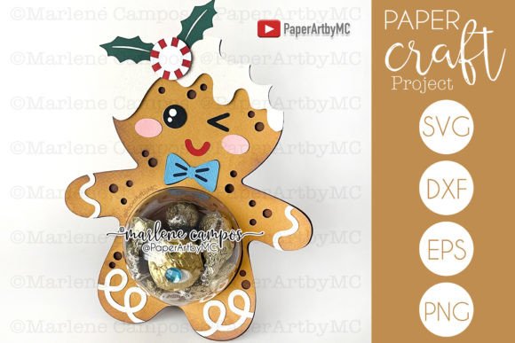 Bitten Gingerbread Man 3D SVG for Christmas: A Designer’s Real-World Review