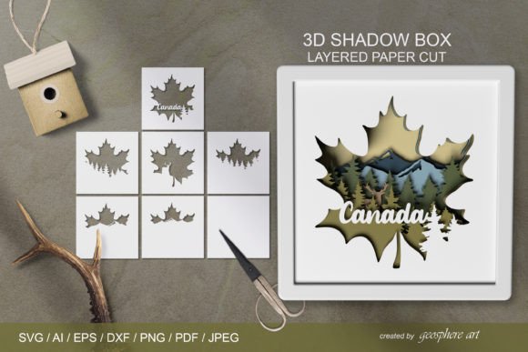 Canada SVG, Maple Leaf Layered Papercut: A Designer’s Real-World Review for Branding and Visual Projects