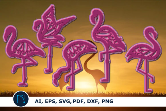 Flamingo 3D SVG Bundle: A Crafter’s Real-World Review for Handmade Business Use