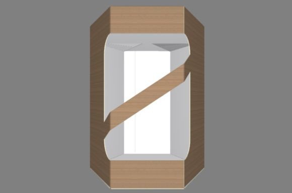 Gift Box Template SVG & Cricut Box SVG: A 3D Design for Creative Bloggers and Publishers