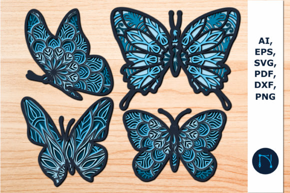 Layer Butterfly Mandala 3D SVG Bundle Review for Real Embroidery Projects