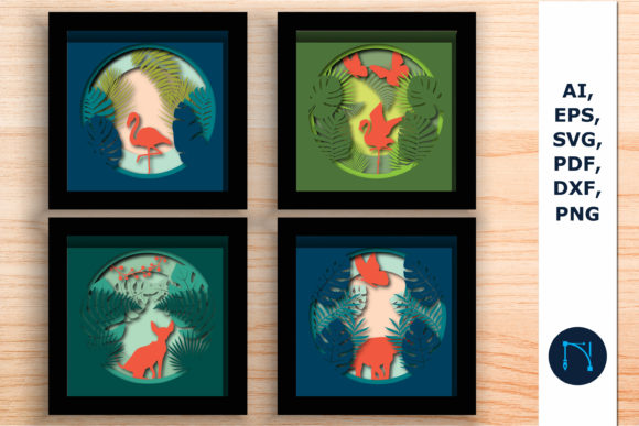 Layer Tropical Leaf 3D SVG Mega Bundle: A Designerβs Honest Review