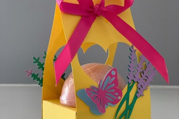 Mother's Day 3D SVG Bath Bomb Holder Design