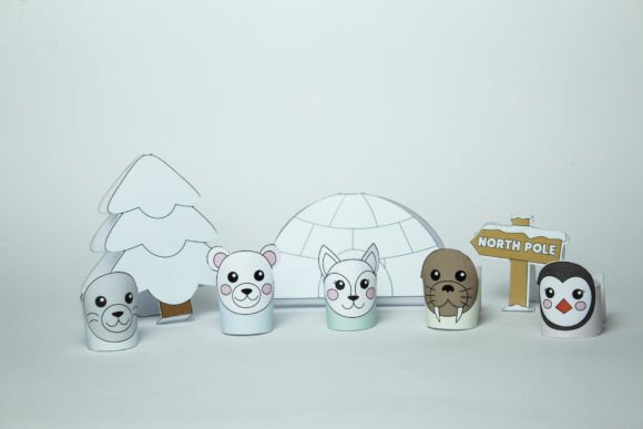 North Pole Paper Toy Set: A Designer’s Real-World Review