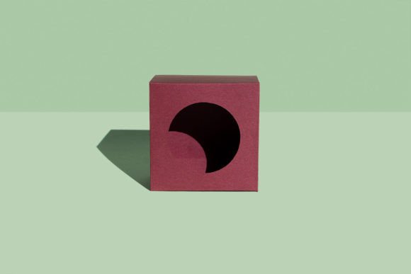 Square Box with Circle Window: A Versatile 3D SVG for Crafters & Small Business Designers