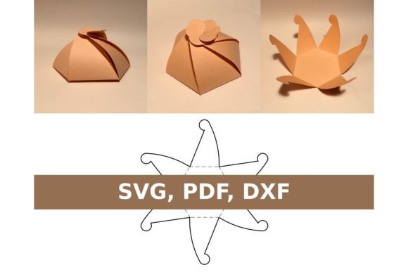 Swirl Box: A 3D SVG Gift Box Design for Crafters and Etsy Sellers